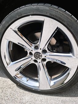 BMW kola chrom - 5
