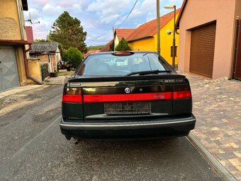 SAAB 9000 CSE 2.0i kožený interiér 2 sady kol nové brzdy - 5