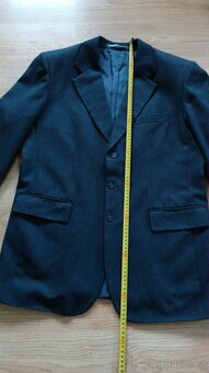 Pánský oblek vel.M/L(182cm výška) - 5