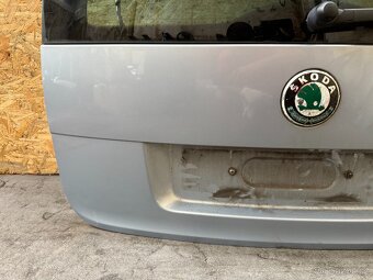 Zadni pate dvere Skoda Yeti 2010 - 5