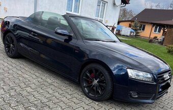 Audi A5 Cabrio, S-line, 3.0tdi quattro, at, full výbava - 5