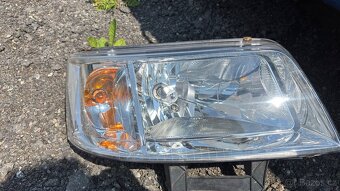Přední světla vw t5 - 5
