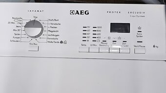 Automatická pračka SIEMENS iQ, display, 8kg, inverter, - 5