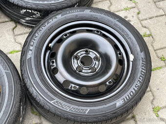 Letní sada 5x100 Škoda Fabia 195/55 R15 Bridgestone - 5