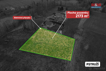 Prodej pozemku k bydlení, Pstruží - 5