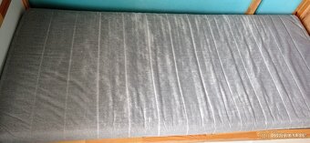 Dětská postel zn.Ikea Kura 2200,-kc bez matrace - 5