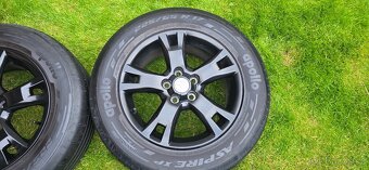 Letní sada Toyota RAV4 225/65/17, ET45 - pošlu na dobírku - 5
