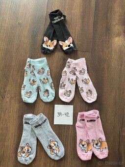 ponožky 35-38, 39-42 Dedoles, H&M a jiné - 5