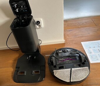 Roboticky vysavac Midea  S8+ cerna vc. prislusenstvi - 5