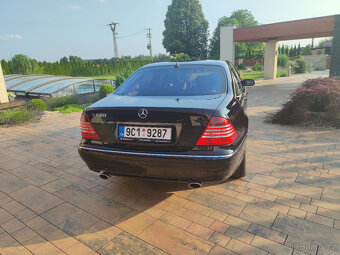 Mereces s600 long 368kw 127000 km v12 biturbo - 5