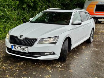 Škoda Superb 3 Combi L&K 2.0TDI 140kW 4x4 - 5