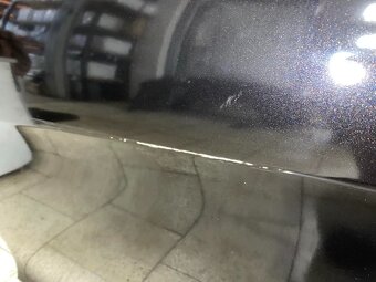 Pravé přední dveře černá LC9Z Seat Altea 5P 2008 - 5
