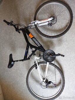 celoodpružené horské kolo Mobion Ultra MTB 26" - 5