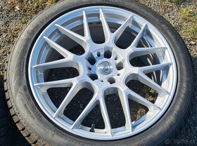Zimní sada Škoda Kodiaq, Audi Q3 Goodyear 245/45R19, 8mm - 5