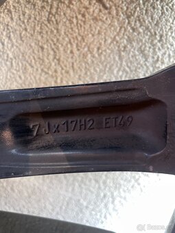 Orig. Sada Alu kol na Škoda Octavia 3 - 5