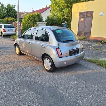 Nissan micra 1,2i klimatizace Dovoz Rakousko. - 5
