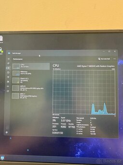 Herní notebook Asus ROG strix G15 - 5