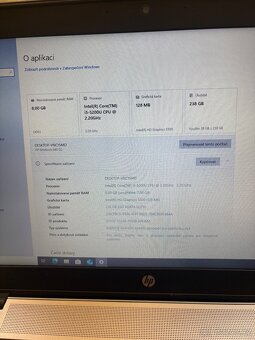 HP EliteBook 840 G2 - i5-5200U, 8GB, 256GB SSD, Win 10 - 5