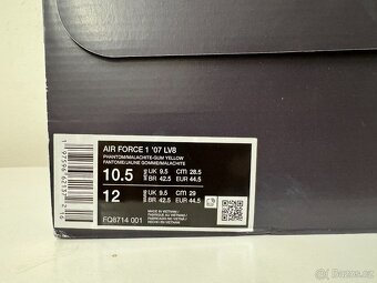 Nike Air Force 1 '07 LV8 Phantom Malachite vel.44,5/28,5cm - 5