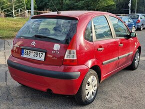 Citroën C3, 1,1i rok 2006 1.majitel - 5