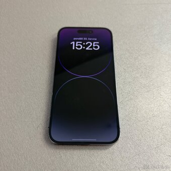 iPhone 14 Pro 256GB, 100% baterie, bez škrábance, záruka - 5