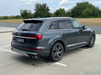 Audi SQ7 4.0 TDi FULL 2020 nové v ČR 7 míst Webasto PANORAMA - 5