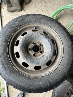 Plechové disky R15 5x100 - 5