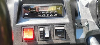 Dětské elektrické autíčko Buggy UTV 24V 4x4 vylepšená verze - 5