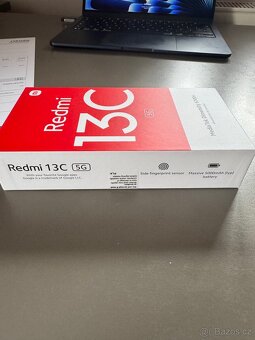 Nový Xiaomi Redmi 13C 5G 128GB černý + Twist S námi - 5
