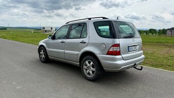 Mercedes-Benz ML 400 CDI V8, 2003, Luxury výbava, poslední s - 5