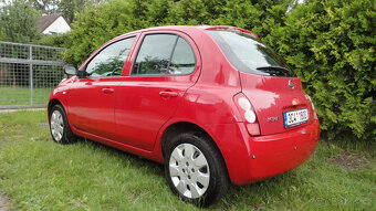 Nissan Micra 1.2i 59kw rok 2003 STK 11/2025 AUTOMAT - 5