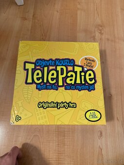 Desková hra - Telepatie - 5