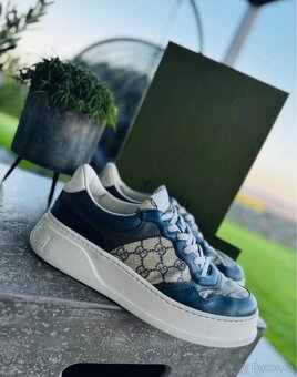 Luxusní boty Gucci GG trainer - 5