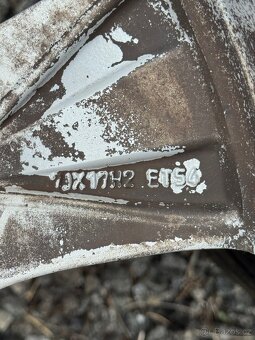 Alu kola Škoda 5x112 r17 225/45 r17 - 5