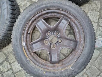 plech. disky 5x110 R16 ET39 OPEL - 5