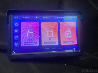 Obrazovka CARPLAY, Android auto, externí obrazovka - 5