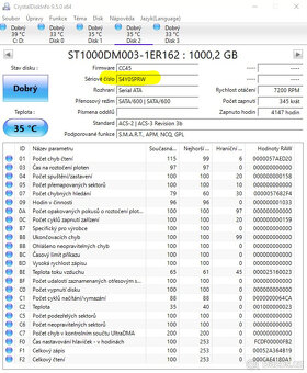 Seagate 3.5" HDD - 1TB -ST1000DM003 #2 - 5