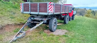 Zetor 7011 + vlek BSS 7,5t - 5
