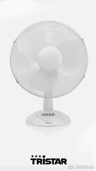 Zcela NOVÝ STOLNÍ VENTILÁTOR - "Tristar". ( 50 W, 40 cm - 5