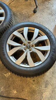 Prodám sadu kol VW Touareg III - 5