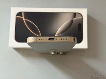 iPhone 16 Pro 128 GB Natural Titanium - záruka, TOP stav - 5