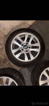 BMW originální alu kola Styling 156 – 205/55 R16, zimní pneu - 5