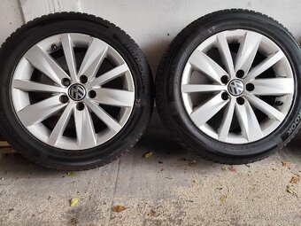 Alu kola 5x112 R16 VW - 5