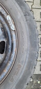 Zimní kola VW polo Michelin 165/70R14 - 5