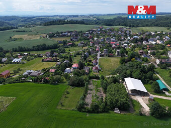 Prodej pozemku k bydlení, 2162 m², Budišovice, ul. Kanihursk - 5