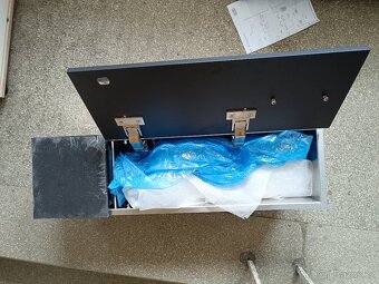 Koupelnová vestavná skříňka EMCO ASIS Pure - 5