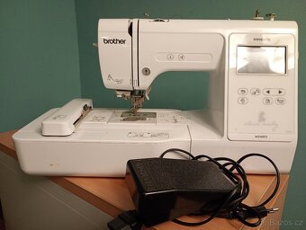 Vyšívací stroj Brother - 5