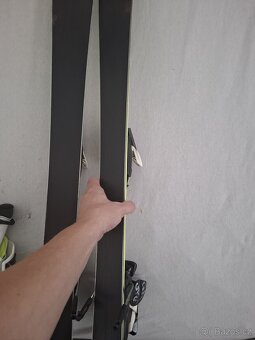 Dětské lyže Head 110 + vázání + boty 220/225 - 5