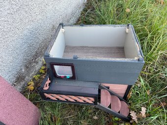 Dvoupatrový kočičí domeček - 5