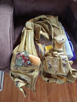 Airsoft Zbraně + VYBAVENÍ - 5